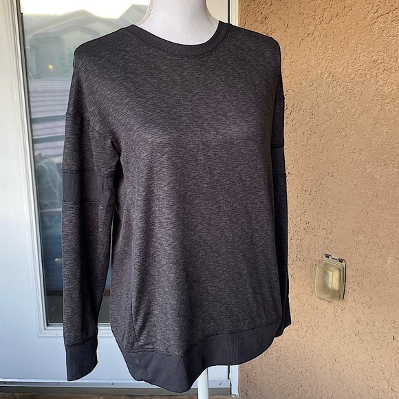 JACLYN INTIMATES • Soft Gray Longsleeve - Picture 1 of 7
